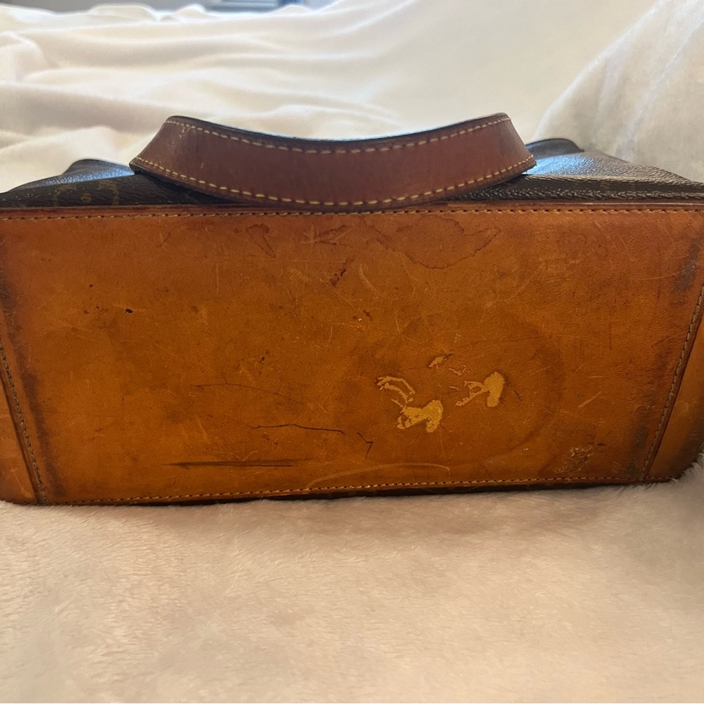 Louis Vuitton Brown Monogram Piano Tote Handbag with COA included - Picture 5 of 16
